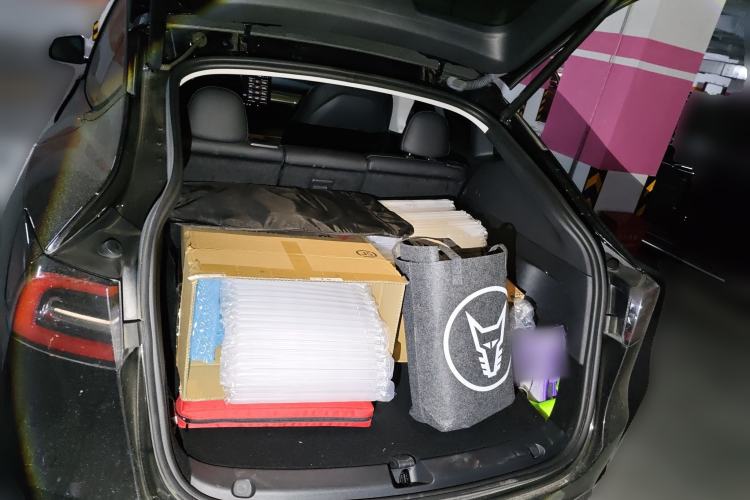 Used Tesla Model Y 2022 Revised Version Rear-Wheel Drive