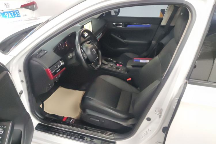 Used Honda Integra 2023 HATCHBACK 240TURBO CVT Phantom Night Luxury Edition Left Front Seat