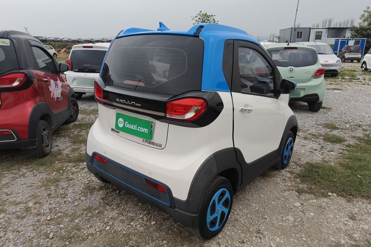 Used Baojun E100 2020 305KM Smart Drive Version Rear Right 45 Deg