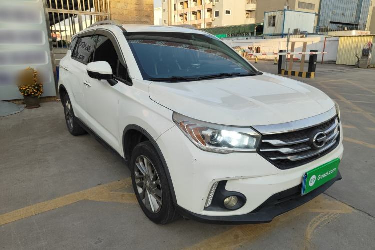 Used GAC Trumpchi GS4 2017 200T G-DCT Two-Wheel Drive Comfort Edition