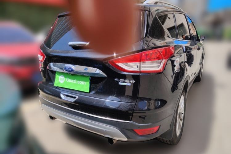 Used Ford Kuga 2015 2.0L GTDi Four-Wheel Drive Elite Model
