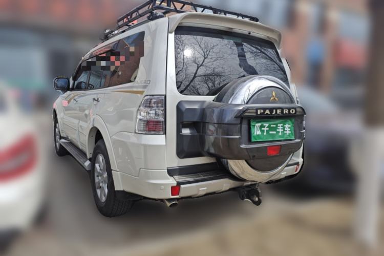 Used Mitsubishi Pajero 2018 3.0L Automatic Prestige Edition Rear Left 45 Deg
