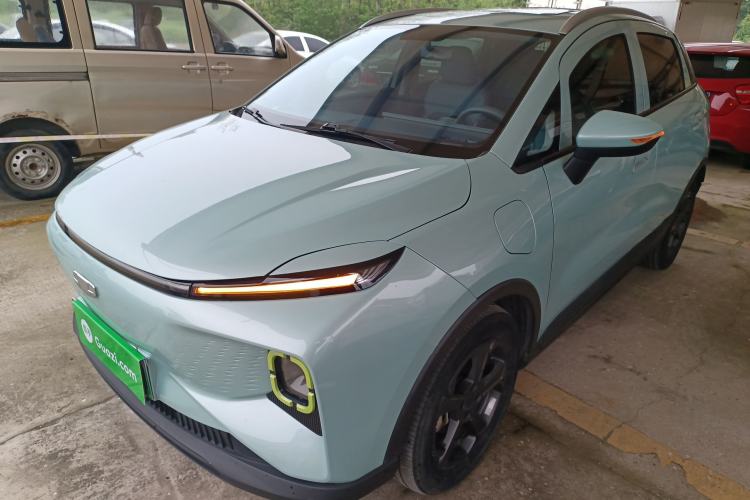 Used Geometry E Firefly 2022 401 km Linglong Tiger 4 Seats