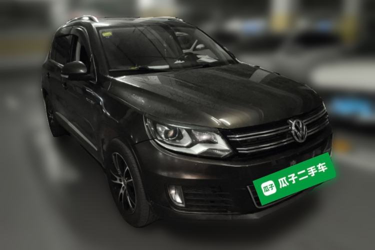 Used Volkswagen Tiguan 2016 300TSI Automatic All-Wheel Drive Luxury Edition