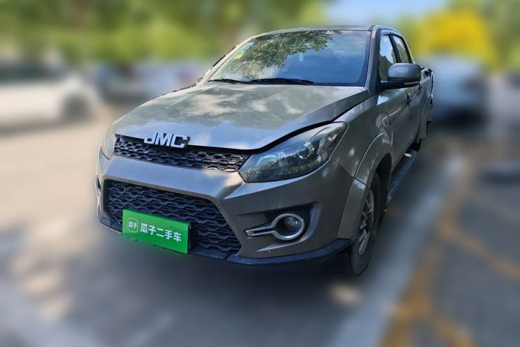 Used JMC Yuhu 3 2018 1.8T Gasoline Two-Wheel Drive Advanced Edition Standard Wheelbase