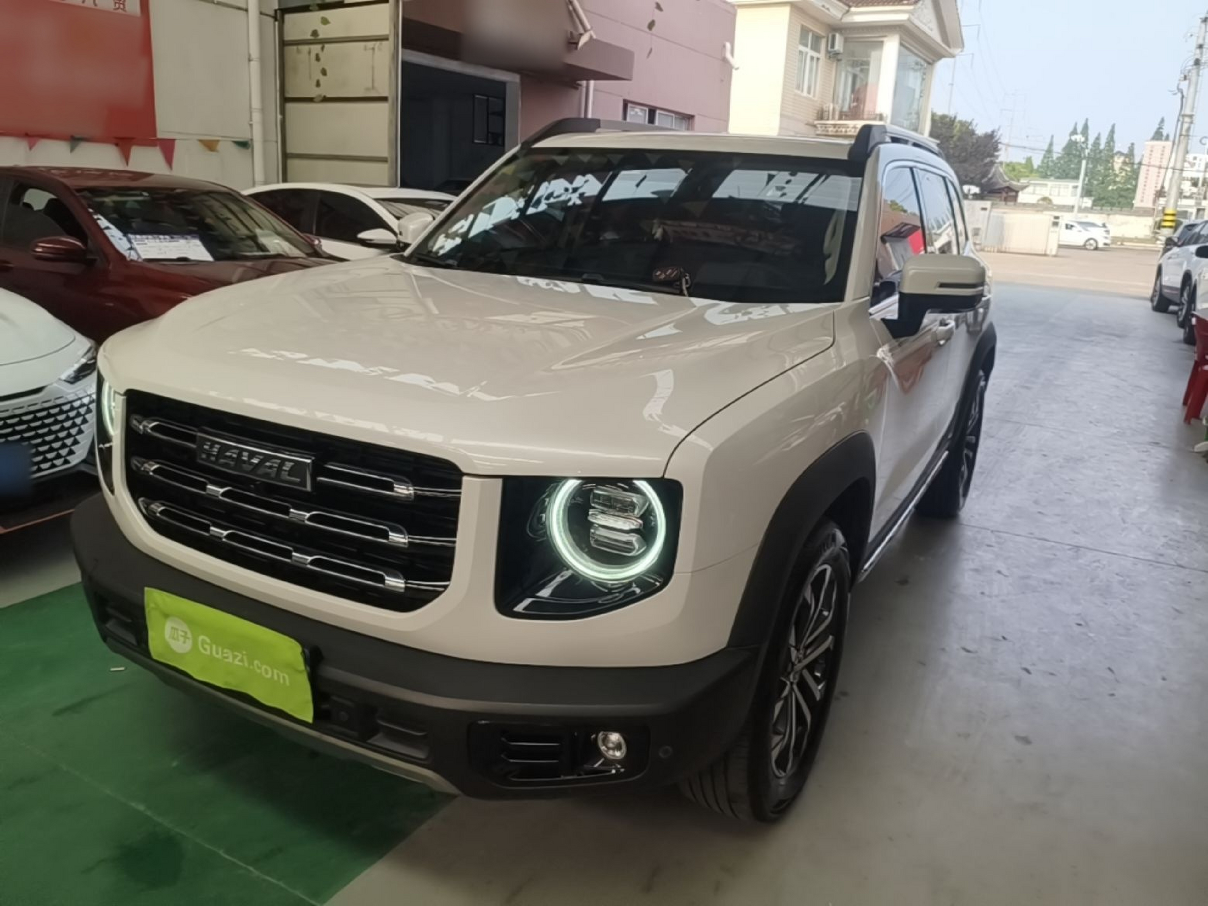 Under Front Bumper