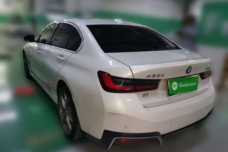 Used BMW i3 2022 eDrive 35 L Rear Left 45 Deg