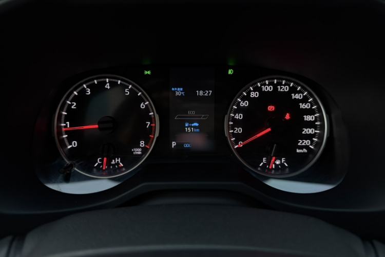 Used Toyota Wildlander 2022 2.0L CVT Two-Wheel Drive Leading Edition Instrument Cluster