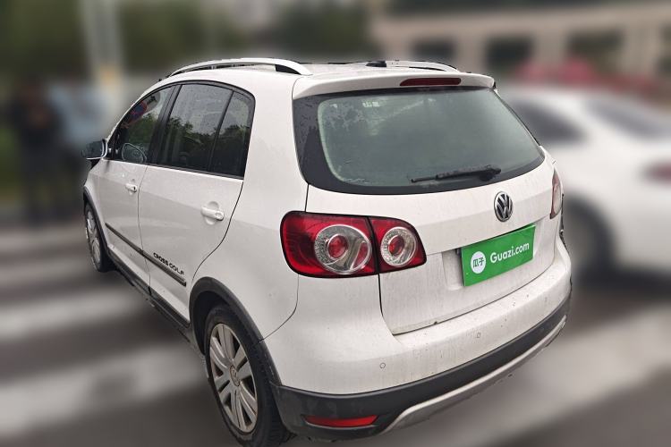 Used Volkswagen Golf 2011 1.4TSI Cross Golf Rear Left 45 Deg