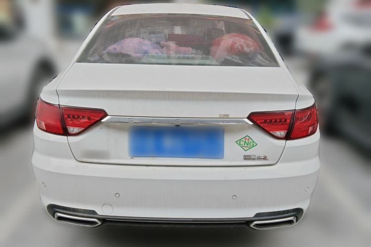 Used Geely Auto Emgrand GL 2018 1.8L Manual Elite Smart Connectivity Version Rear