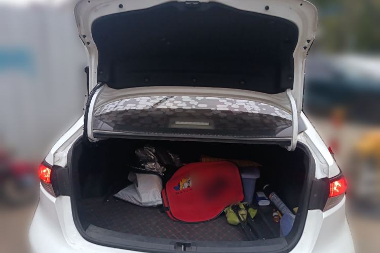 Used Toyota Levin 2021 TNGA 1.5L CVT Entry-Level Model Trunk