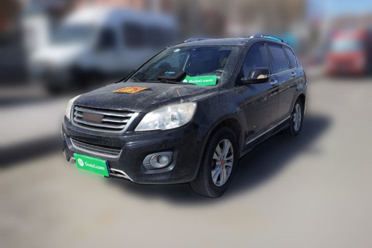 Used Haval H6 2012 1.5T Manual Two-Wheel Drive Urban Version