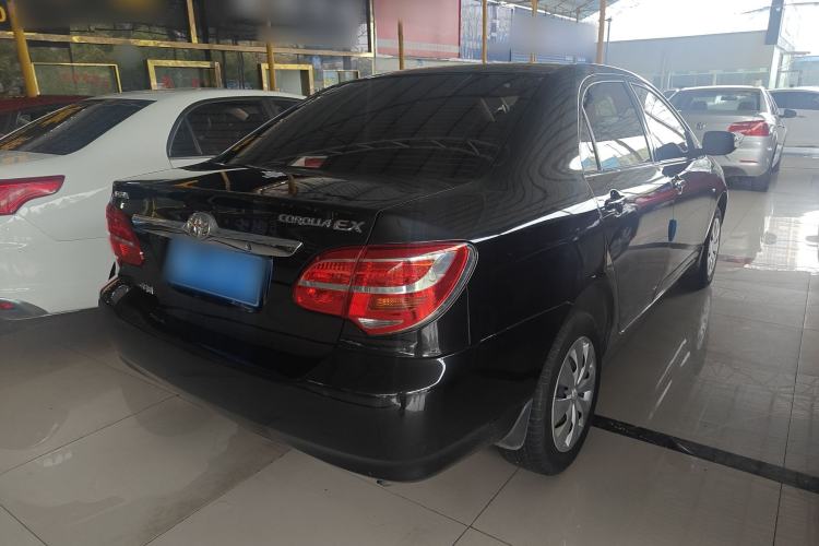 Used Toyota Corolla EX 2013 1.6L Manual Excellence Edition
