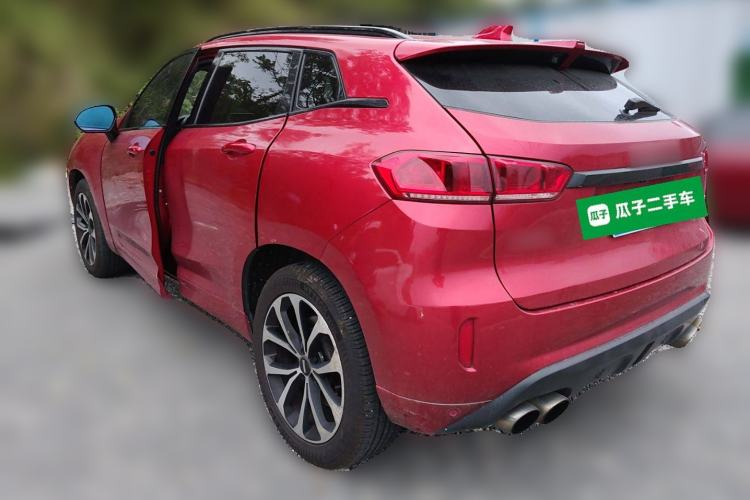 Used Wey VV7 2017 VV7c 2.0T Supreme Model