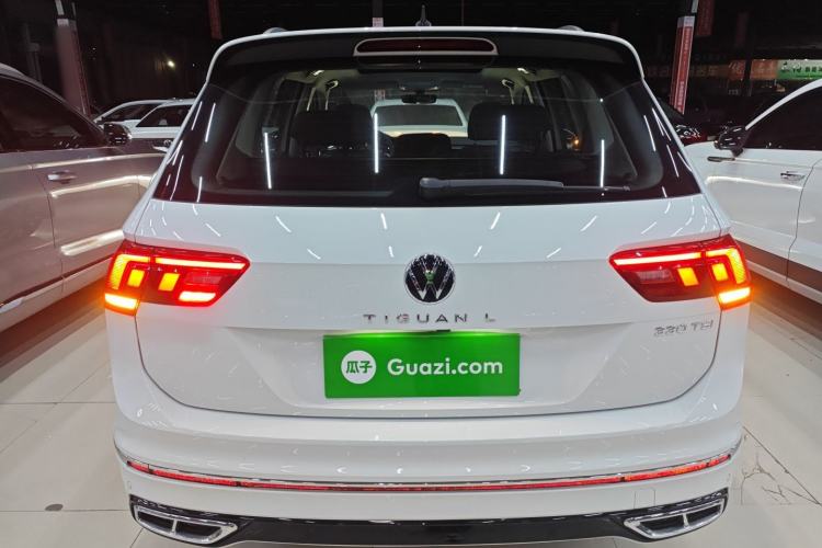 Used Volkswagen Tiguan L 2024 Outstanding Model 330TSI Automatic Two-Wheel Drive R-Line Dragon Glory Edition
