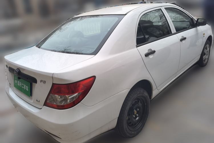 Used BYD F3 2016 1.5L Manual Comfort Model
