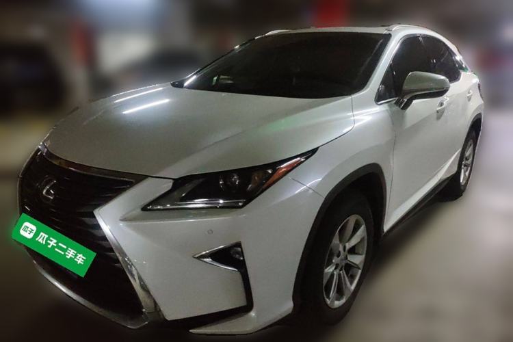 Used Lexus RX 2016 300 Two-Wheel Drive Elite Version China V Standard
