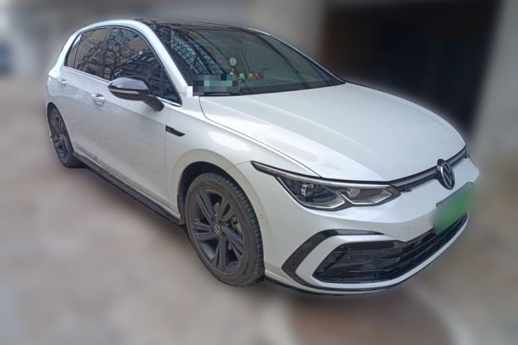 Used Volkswagen Golf 2023 Facelift 280TSI DSG R-Line Lite Front Right 45 Deg