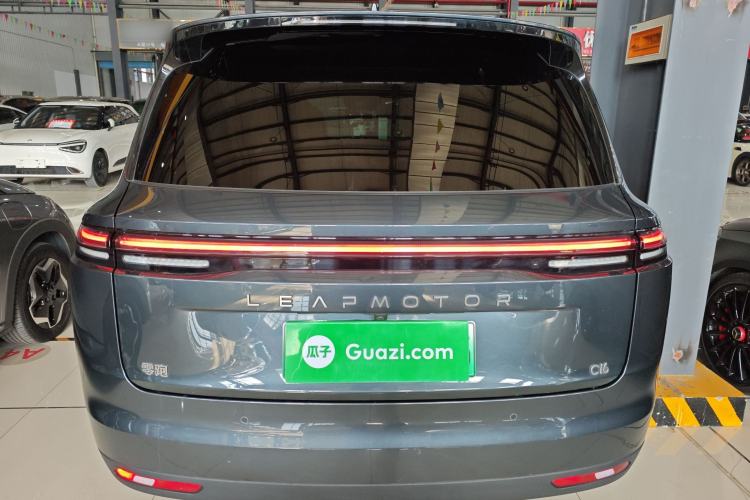 Used Leapmotor C16 2024 Range-Extended 200 Luxury Edition