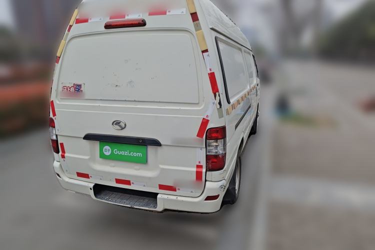 Used King Long Golden Way 2018 2.0L Van Series 4G20 Rear Right 45 Deg