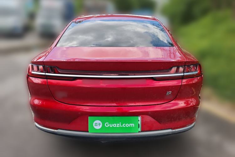 Used BYD Han 2020 DM Four-Wheel Drive Performance Edition Luxury Model