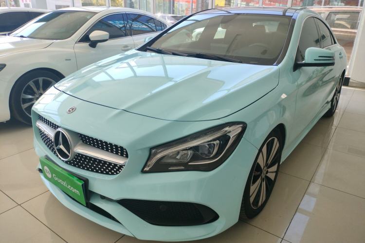 Used Mercedes-Benz CLA 2017 Facelifted CLA 200 Stylish Edition
