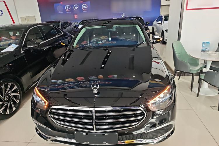 Used Mercedes-Benz E-Class 2023 Updated E 300 L Fashion Edition Front
