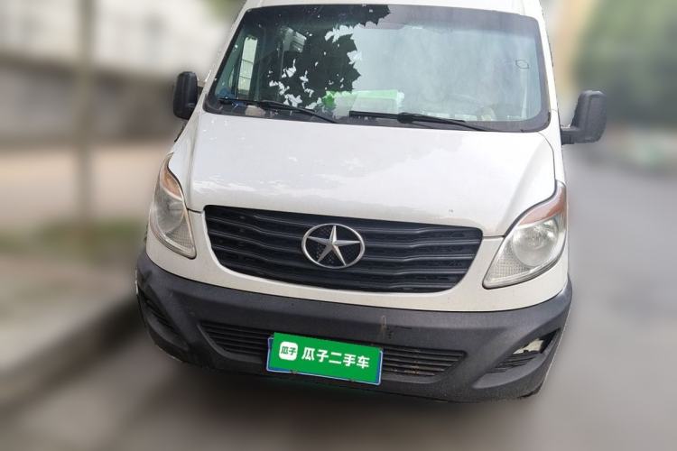 Used JAC Group Sunray 2021 2.0T 4-Series Star Express 6/7-Seater D20TCIF1 Front