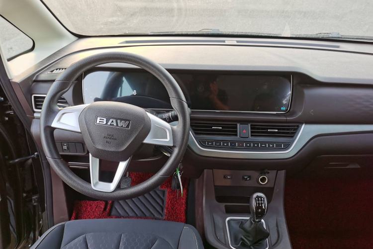 Used BAW Ruisheng Ace M7 2024 1.6L Long Wheelbase Wealth Creation Version 6 Seats