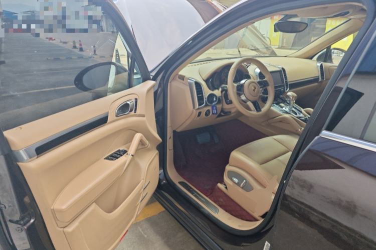 Used Porsche Cayenne 2015 Cayenne 3.0T Driver Seat