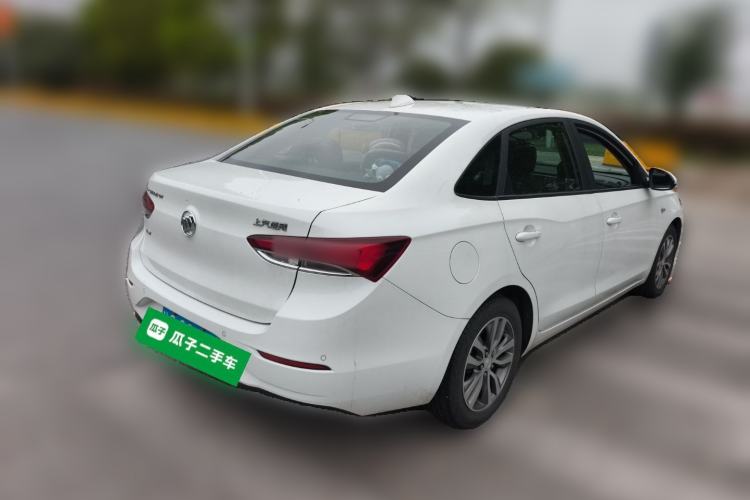 Used Buick GT 2019 18T Automatic Connected Elite Model China VI Standard Rear Right 45 Deg