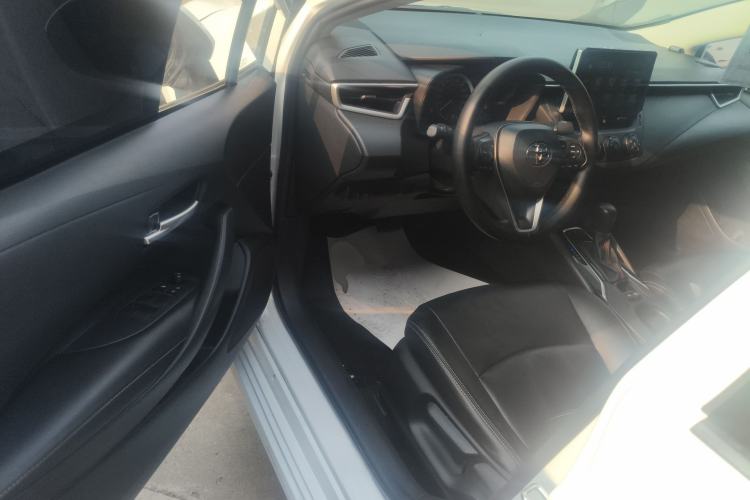 Used Toyota Corolla 2022 1.2T S-CVT Pioneer PLUS Edition Driver Seat