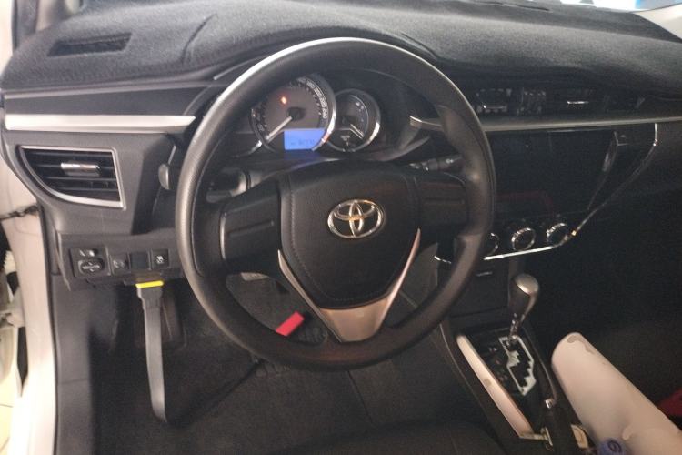 Used Toyota Corolla 2017 1.2T CVT GL