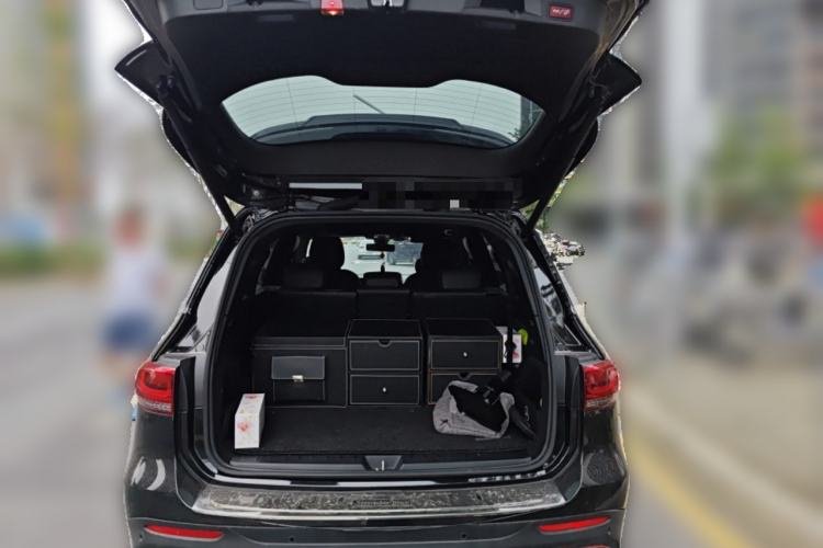 Used Mercedes-Benz GLB 2020 Facelift GLB 200 Fashion Edition Trunk