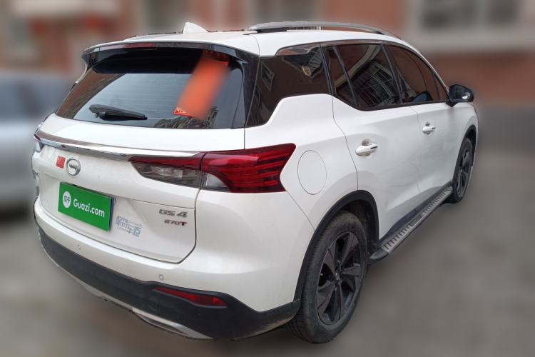 Used GAC Trumpchi GS4 2022 270T Automatic Smart Drive Technology Edition