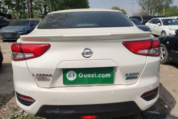 Used Nissan Lannia 2020 1.6L CVT Cool Edition Rear