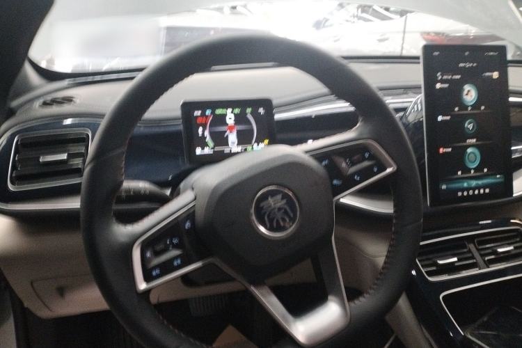 Used BYD Qin PLUS 2021 DM-i 55KM Prestige Model
