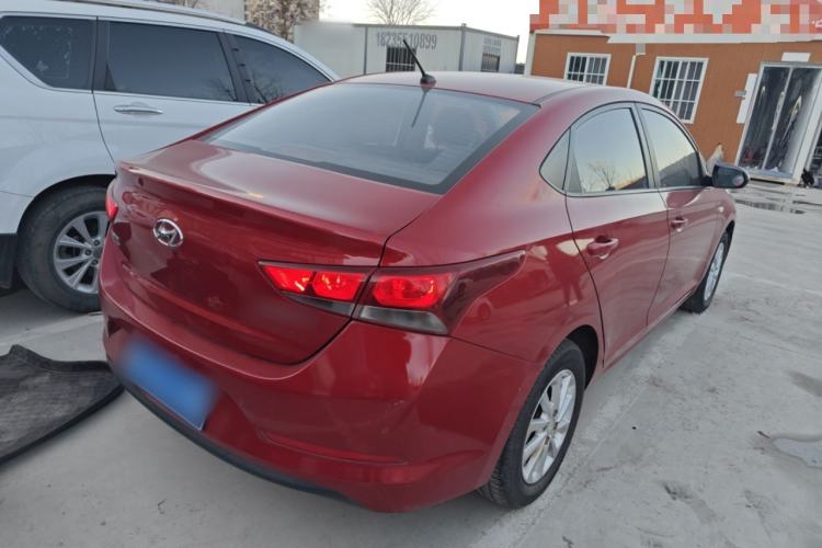 Used Hyundai Verna (new generation) 2016 1.4L Manual Cool Edition GLS