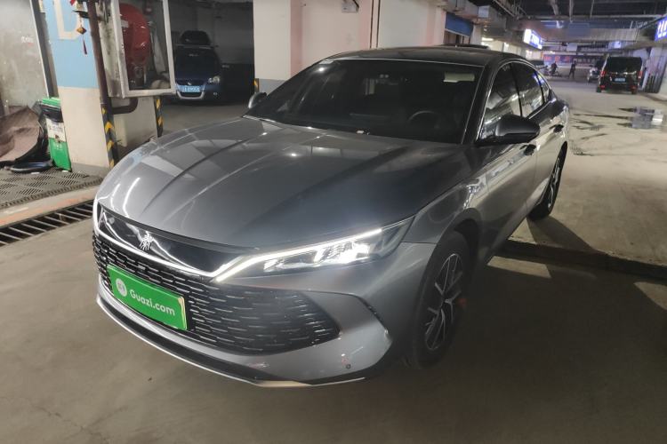 Used BYD Qin L 2025 DM-i Smart Drive 120KM Leading Model