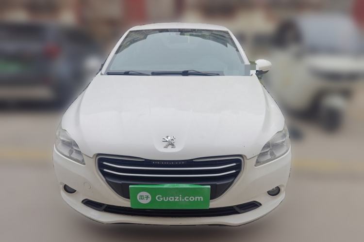 Used Peugeot 301 2014 1.6L Manual Comfort Edition Front