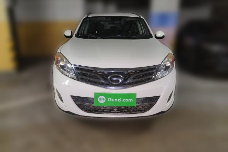 Used GAC Trumpchi GS5 2014 2.0L Automatic Two-Wheel Drive Deluxe Edition
