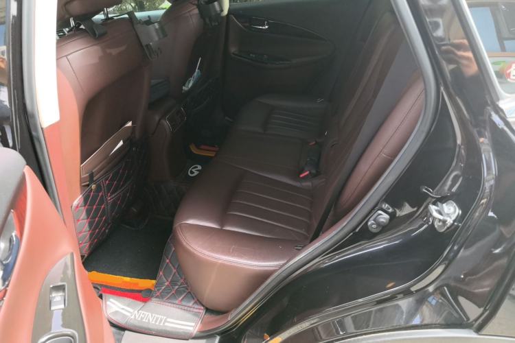 Used Infiniti EX 2011 EX25 Luxury Edition Left Rear Seat