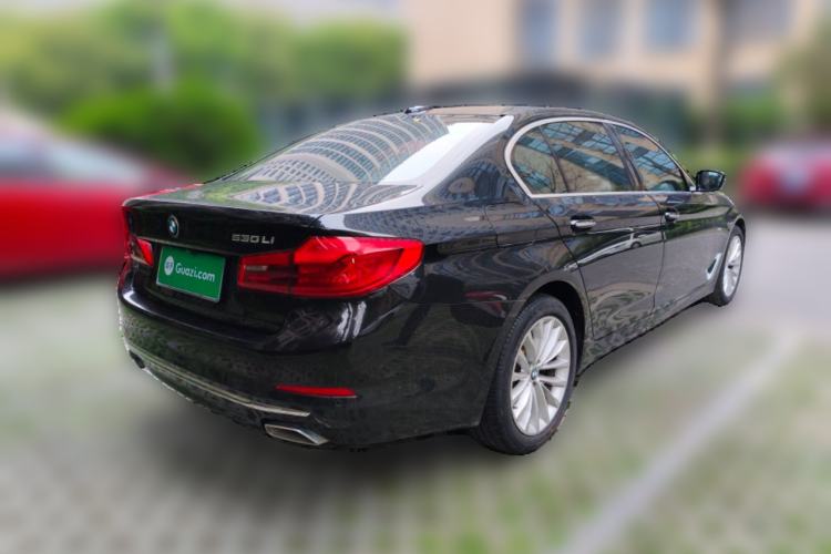 Used BMW 5 Series 2018 Revised Version 530Li Leading Edition Luxury Package
