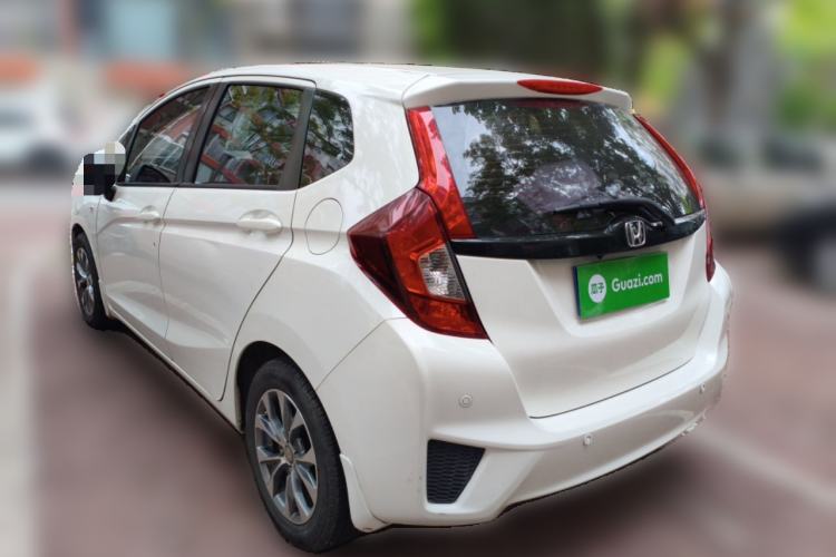 Used Honda Fit 2016 1.5L LXS CVT Comfort Sunroof Version Rear Left 45 Deg