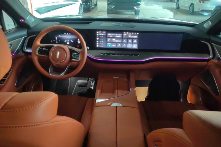 Used Wey Lanshan 2023 Four-Wheel Drive Ultra-Long Range Version
