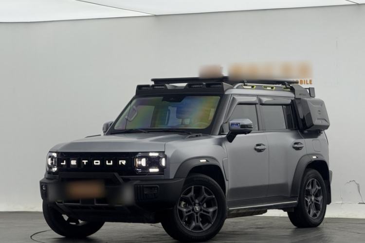 Used JETOUR Shanhai Shanhai T2 2024 C-DM 129KM Linye Edition