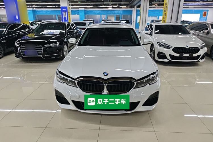 Used BMW 3 Series 2022 Updated 325i M Sport Package Front