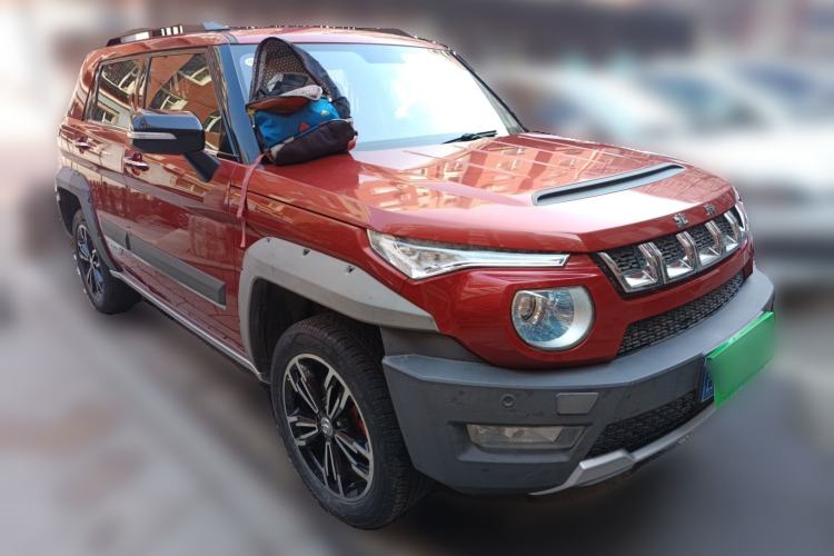 Used BAIC Off-Road BJ20 2018 1.5T CVT Luxury Model