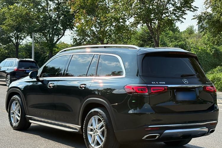 Used Mercedes-Benz GLS 2021 GLS 400 4MATIC
