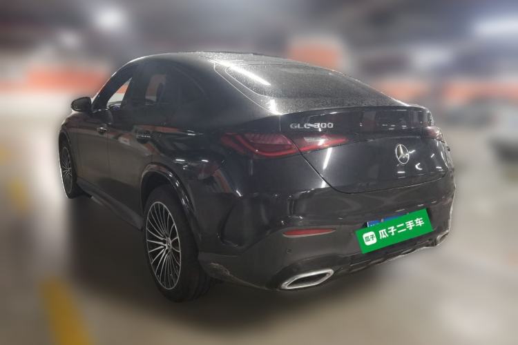 Used Mercedes-Benz GLC Coupe 2024 GLC 300 4MATIC Coupe SUV Rear Left 45 Deg